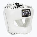Boxerská prilba Cleto Reyes With Pointed Face Nylon Bar white
