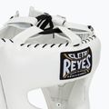 Boxerská prilba Cleto Reyes With Pointed Face Nylon Bar white 4