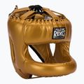 Boxerská prilba Cleto Reyes With Round Face Bar gold