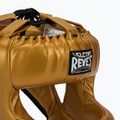 Boxerská prilba Cleto Reyes With Round Face Bar gold 4