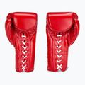 Boxerské rukavice Cleto Reyes Lace Up Sparring red 3