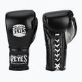 Boxerské rukavice Cleto Reyes Traning Thumb black/silver