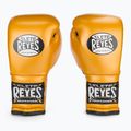Boxerské rukavice Cleto Reyes Lace Up Sparring gold 2