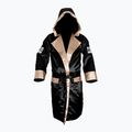 Boxerský župan  Cleto Reyes Satin Boxing Hoodie black/gold 2