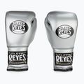 Boxerské rukavice Cleto Reyes Lace Up Sparring silver 2