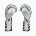 Boxerské rukavice Cleto Reyes Lace Up Sparring silver 4
