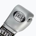 Boxerské rukavice Cleto Reyes Lace Up Sparring silver 5