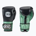 Boxerské rukavice Cleto Reyes Velcro Sparring green metalic pistachio/black 3