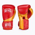 Boxerské rukavice Cleto Reyes High Precision Training Leather red/gold