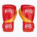 Boxerské rukavice Cleto Reyes High Precision Training Leather red/gold 2