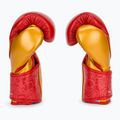 Boxerské rukavice Cleto Reyes High Precision Training Leather red/gold 4