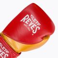 Boxerské rukavice Cleto Reyes High Precision Training Leather red/gold 5