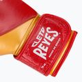 Boxerské rukavice Cleto Reyes High Precision Training Leather red/gold 6