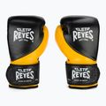 Boxerské rukavice Cleto Reyes High Precision Training Leather black/yellow 2
