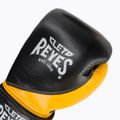 Boxerské rukavice Cleto Reyes High Precision Training Leather black/yellow 5