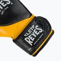 Boxerské rukavice Cleto Reyes High Precision Training Leather black/yellow 6