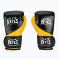 Boxerské rukavice Cleto Reyes High Precision Training Leather black yellow 2