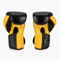 Boxerské rukavice Cleto Reyes High Precision Training Leather black yellow 3