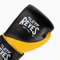 Boxerské rukavice Cleto Reyes High Precision Training Leather black yellow 5