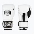 Boxerské rukavice Cleto Reyes Velcro Sparring white/black 8