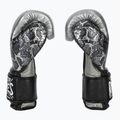 Boxerské rukavice Cleto Reyes Velcro Sparring silver/black 4