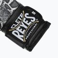 Boxerské rukavice Cleto Reyes Velcro Sparring silver/black 6