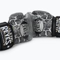 Boxerské rukavice Cleto Reyes Velcro Sparring silver/black 7
