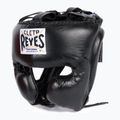 Boxerská prilba Cleto Reyes Headgear With Protectors black