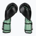 Boxerské rukavice Cleto Reyes Boxing Gloves With Hook green metallic / black 4