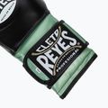 Boxerské rukavice Cleto Reyes Boxing Gloves With Hook green metallic / black 6