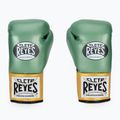 Boxerské rukavice Cleto Reyes Boxing Gloves creen metallic/gold 2