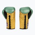 Boxerské rukavice Cleto Reyes Boxing Gloves creen metallic/gold 3