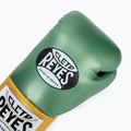 Boxerské rukavice Cleto Reyes Boxing Gloves creen metallic/gold 5