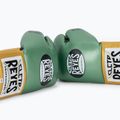 Boxerské rukavice Cleto Reyes Boxing Gloves creen metallic/gold 7