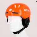 Detské lyžiarske prilby POC POCito Obex MIPS fluorescent orange 9