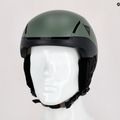 Lyžiarska prilba Dainese Elemento military green/black 9