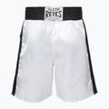 Pánske boxerkové šortky Cleto Reyes Satin Boxing white/black