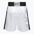 Pánske boxerkové šortky Cleto Reyes Satin Boxing white/black 2