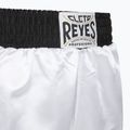 Pánske boxerkové šortky Cleto Reyes Satin Boxing white/black 3