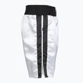 Pánske boxerkové šortky Cleto Reyes Satin Boxing white/black 4