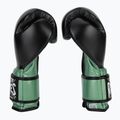 Boxerské rukavice Cleto Reyes Velcro Sparring green metallic/black 3