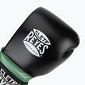 Boxerské rukavice Cleto Reyes Velcro Sparring green metallic/black 4