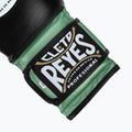 Boxerské rukavice Cleto Reyes Velcro Sparring green metallic/black 5
