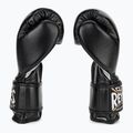 Boxerské rukavice Cleto Reyes Velcro Sparring black/silver 4
