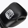 Boxerské rukavice Cleto Reyes Velcro Sparring black/silver 5