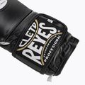 Boxerské rukavice Cleto Reyes Velcro Sparring black/silver 6