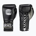 Boxerské rukavice Cleto Reyes Lace Up Sparring black
