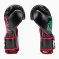 Boxerské rukavice Cleto Reyes Velcro Sparring black/red/white green red 4