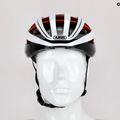 Cyklistická prilba ABUS Aventor blaze red 77627 9