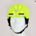 Detské lyžiarske prilby POC POCito Obex MIPS fluorescent yellow/green 9